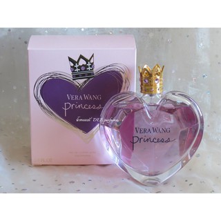 vera wang  Princess EDT 100ml. น้ำหอมกล่องซีล น้ำหอมแท้100%