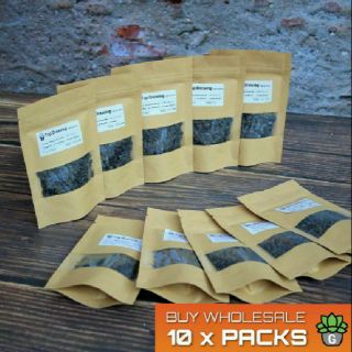 ขายส่ง 10 ถุง Top Dressing Size 2 for Succulents &amp; Cactus Color Black Marble 100 grams