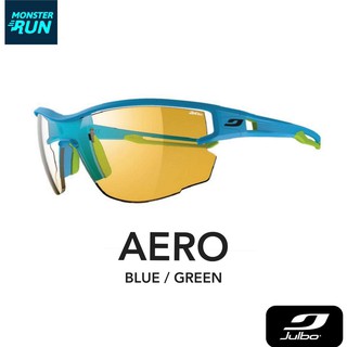 แว่นตากันแดด JULBO AERO BLEU MAT J4833112 Blue Green