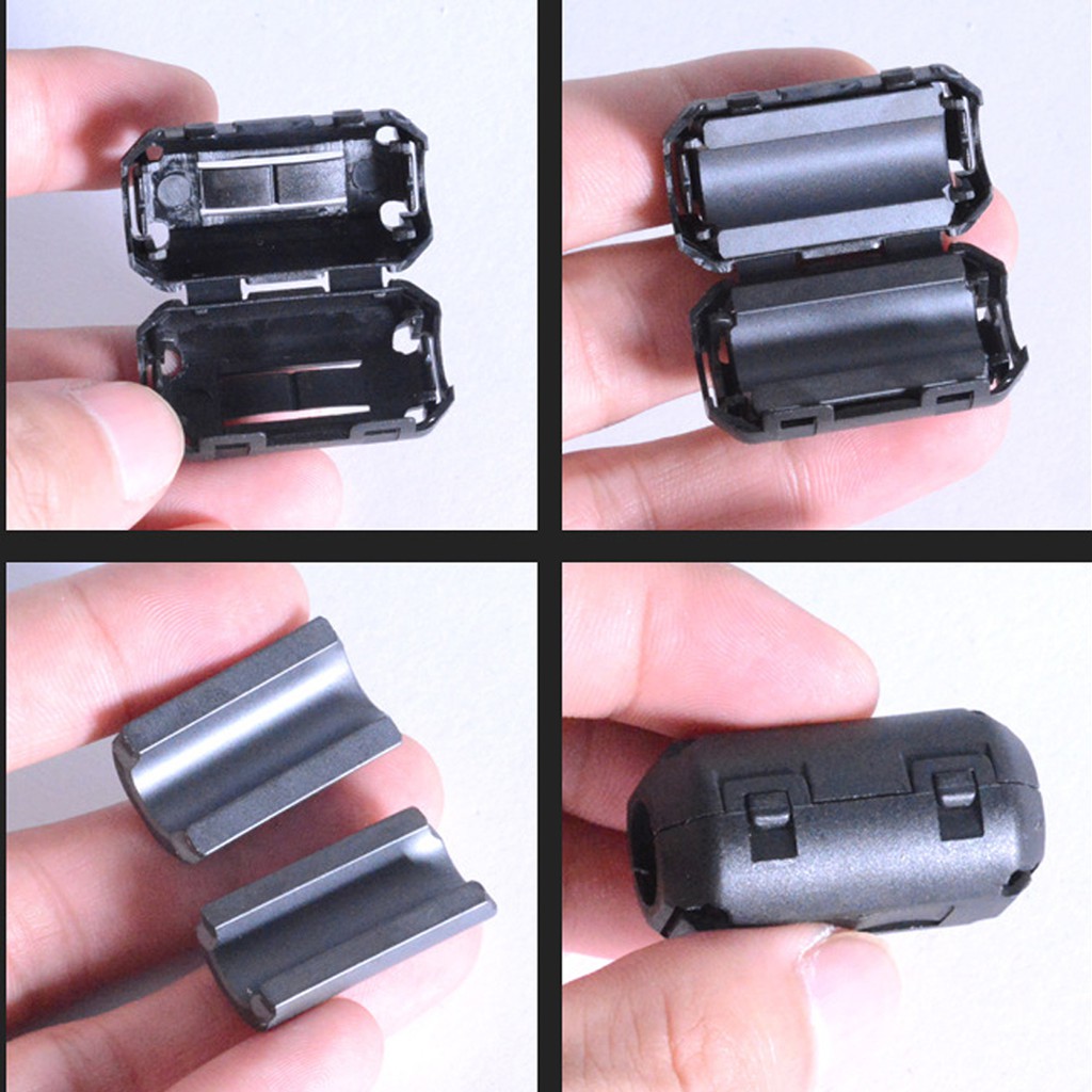 กรองสัญญาณรบกวน Ferrite Bead ช่วยกรองสัญญาณไฟ เสียง ภาพ ให้ละเอียดเสถียรขึ้น ลดสัญญาณรบกวนความถี่สูง