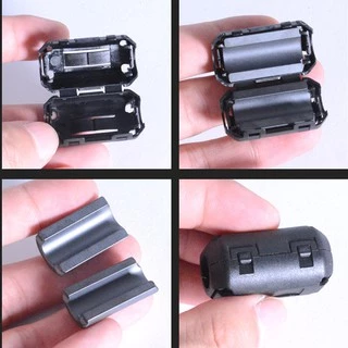 กรองสัญญาณรบกวน Ferrite Bead ช่วยกรองสัญญาณไฟ เสียง ภาพ ให้ละเอียดเสถียรขึ้น ลดสัญญาณรบกวนความถี่สูง
