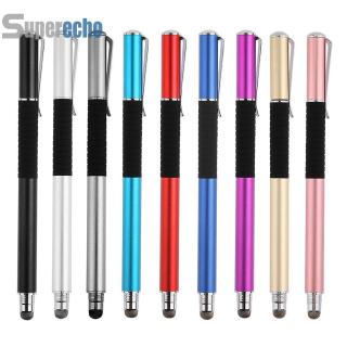 ปากกาทัชสกรีน 2 in 1 Stylus สำหรับแท็บเล็ต