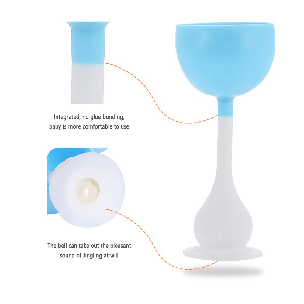 ยางกัดซิลิโคนเด็กยางกัดลายเห็ดนิ่มหัววัสดุความปลอดภัยสำหรับเด็กยางกัด - รูปที่ 6