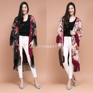 Fringe Floral Outer