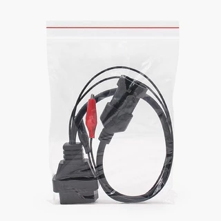 อะแดปเตอร์สายเคเบิ้ลเชื่อมต่อเครื่องสแกนเนอร์รถยนต์ สําหรับ Fiat 3 Pin เป็น 16 Pin OBD Alfa Lancia 3Pin เป็น 16Pin ELM327 OBD2 OBD