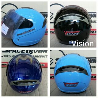 Spacecrown หมวกกันน็อค รุ่นVision (M) มีสินค้าพร้อมส่ง!!