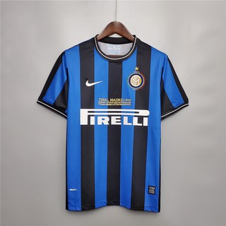 09-10 Inter Milan บ้านเสื้อฟุตบอลย้อนยุค (A.