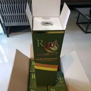 RD FRESH PLUS อาร์ดีเฟรชพลัส ยกลัง6ขวด แท้100℅ ใช้โค้ดส่งฟรีได้