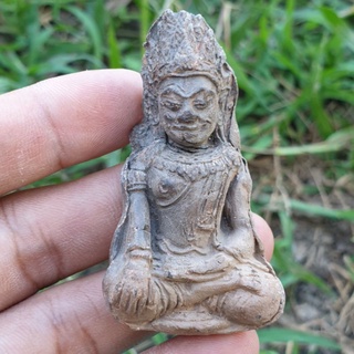 พระสิกขีหริภุญชัย พระนางสิขี กรุลำพูน 泰国佛牌 Thai Amulets