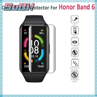 1/2/3/5 Pcs Clear Protective Films Soft Full Hydrogel HD Films For Huawei Band 6