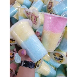 ขนมสายไหมแก้วเล็ก มินิ คละสี มีทั้งสีเดียว และ สองสี (001)