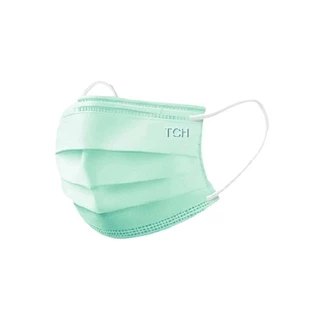 สินค้าคุณภาพ พร้อมส่ง TCH Mask 3PLY ทีซีเอช หน้ากากอนามัยทางการแพทย์ 3 ชั้น (1 กล่อง 50ชิ้น)