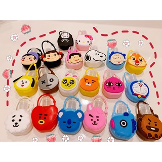 Hand sanitizer cartoon bottle only_การ์ตูนขวดใส่เจล ขวดเปล่า 20 styles