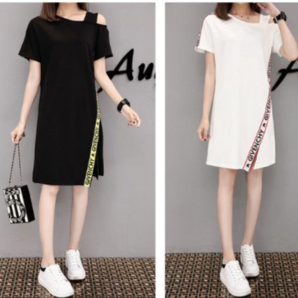 ปีใหม่ สไตล์เกาหลี เสื้อหลวม กระโปรง แต่งตัว ชุดเซทผู้หญิง เดรสยาว สไตล์คอลเลจ เสื้อ ผ้าแฟชั่น เดรส ผู้หญิง เดรส jumpsuit666
