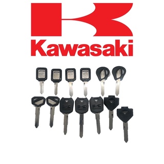 MK1-8 กุญแจมอเตอร์ไซค์หัวยางและหัวแม่เหล็กKawasaki