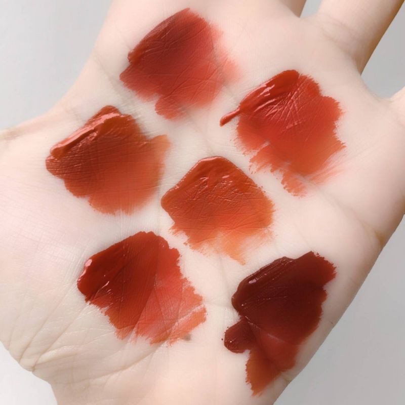 เซ็ตลิป​ ลิป ลิปกันน้ำ Vongee Lipstick 5 แท่ง 5 สี โทนอิฐ รูปที่ 8