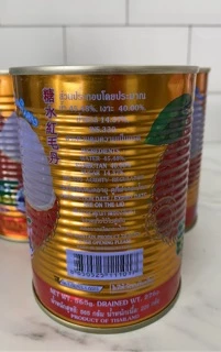 จัดให้3กระป๋อง😎 A.D. เงาะกระป๋อง 565 g. ((คัดพิเศษสีทอง))‼️ลัง 8 ชุด