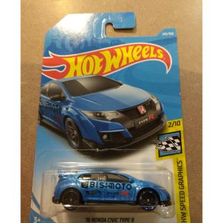 Honda Civic Hotwheels