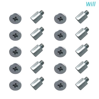 10 Set Hand Mounting Kits Stand Off Screw Hex Nut for A-SUS for M.2 Motherboard