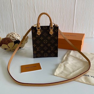 กระเป๋า สะพายข้าง LOUIS VUITTON SAC PLAT MONOGRAM ORIGINAL ฮิตมาในลุควินเทจ รวมส่งฟรีด่วน