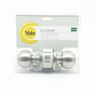 YALE ลูกบิดห้องน้ำ KN-VCA5122US32D