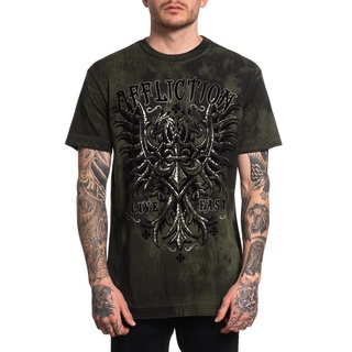 Affliction Clothing ลาย FIRECLAW Tshirt