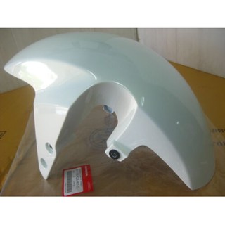 HONDA GROM MSX125 FRONT FENDER "WHITE" "GENUINE PARTS" (1 PC) // บังโคลนหน้า พลาสติก สีขาว ของแท้ รับประกันคุณภาพ