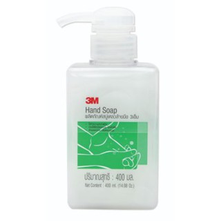 D - day 3M สบู่เหลวล้างมือ 3เอ็ม ขนาด 400ml LIQUID HAND SOAP ของใช้ส่วนตัวอื่นๆ porn__shop