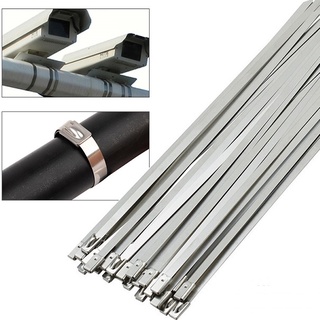 เคเบิ้ลไทร์ สแตนเลส CABLE TIES STAINLESS แบรนด์ CCS ขนาด 7.9 50เส้น