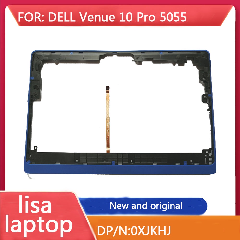 Dell Venus 10 Pro 5055 แผ่นก้นแบนกรอบขนาดกลาง สีตะกร้า 0XJKHJ, 0CM3VR ใหม่