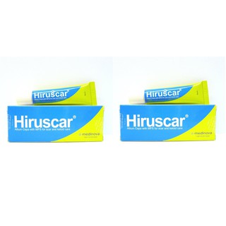 Hiruscar Gel ฮีรูสการ์เจล เจลลดรอยสิว 7 กรัม x 2 กล่อง