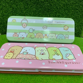 กล่องดินสอเหล็ก  2 ชั้น  Sumikko gurashi