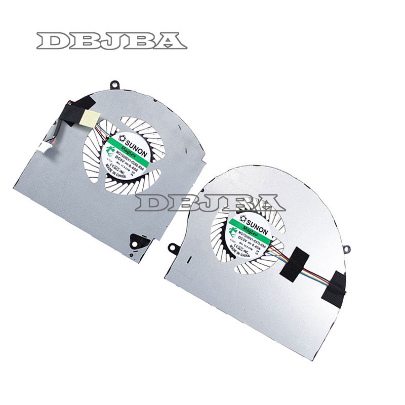 พัดลมระบายความร้อน CpuGpu สําหรับแล็ปท็อป Dell Alienware 17 R4 R5 P31E ...