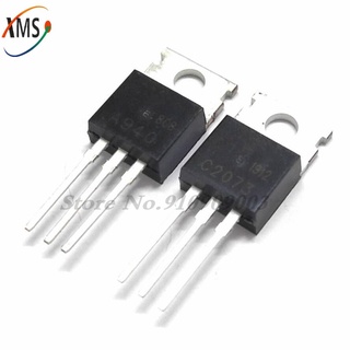 10pcs (5PCS 2SA940 + 5PCS 2SC2073) A-220 A940 C2073 TO220