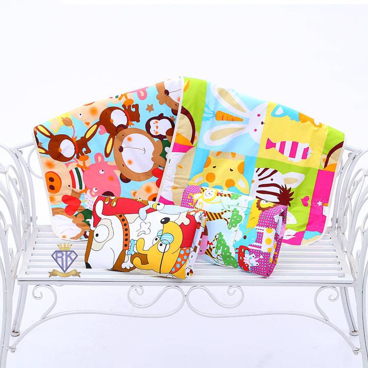 Fairy kids ผ้ายางรองฉี่เด็ก ขนาด 60*90 CM. ผ้ารองฉี่เด็ก J001