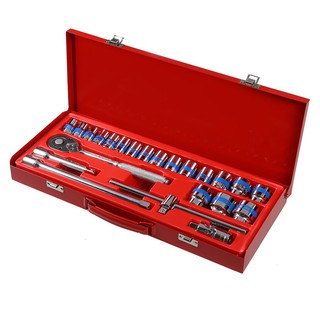 Block screwdriver SOCKET WRENCH SET GOLD SEAL 24EA/SET Hand tools Hardware hand tools ไขควงบล็อก ชุดบ็อกซ์ GOLD SEAL 24