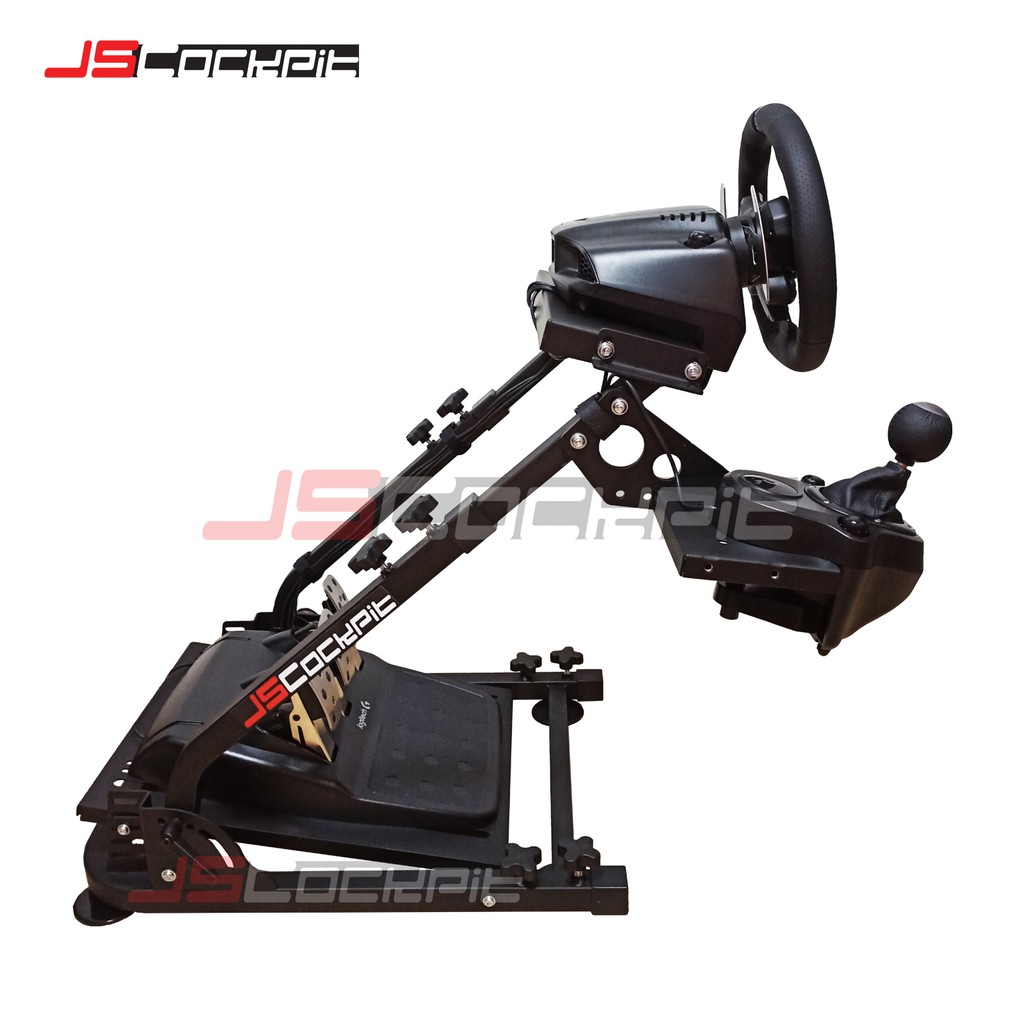 JSCockpit ชุด Full Cockpit Simulator พร้อมเบาะนั่ง (ไม่รวมจอยพวงมาลัย ...