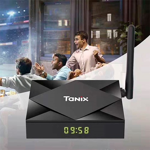 TANIX TX6S 4/64GB ชิพรุ่นใหม่ H616 Android 10 Dual-WiFi รุ่น TX6 ทั้ง CPU GPU ร้อนน้อยลง Bluetooth เชื่อมต่อเร็วขึ้น