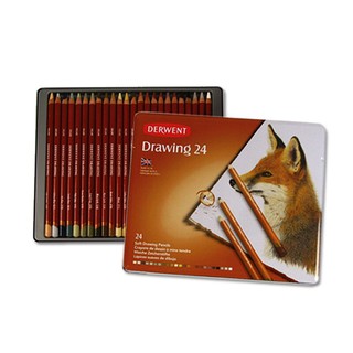 Derwent Drawing set of 24 ชุดสีไม้ Derwent รุ่น 24 สี