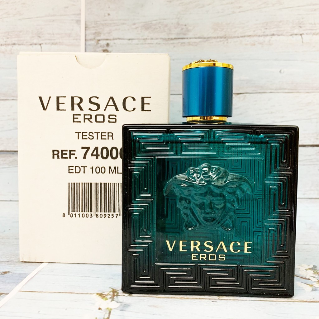 VERSACE EROS EDT 100ml (Tester Box รุ่นเทสเตอร์กล่องน้ำตาล)