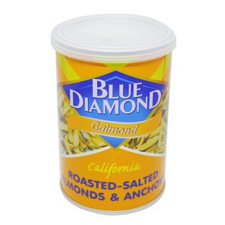 Blue Diamond Almonds 110g  บลูไดมอนด์อัลมอนด์ 110 กรัม