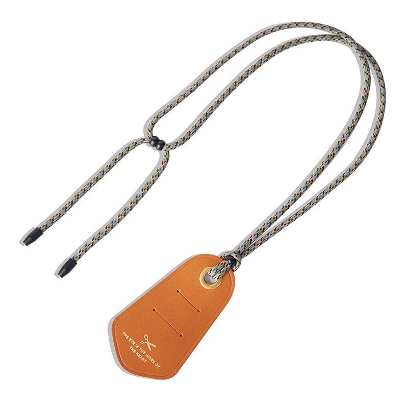 Maden  ยี่ห้อเครื่องมือสไตล์ชายหนุ่ม Neutral สุภาพบุรุษคุณภาพสูงแบบพกพาสายคล้องแว่นสร้อยคอหล่อตกแต่ง