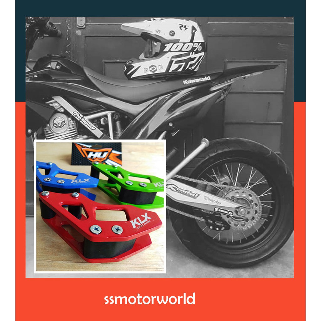 อุปกรณ์ห่วงโซ่ Klx Dtracker 150 - Klx