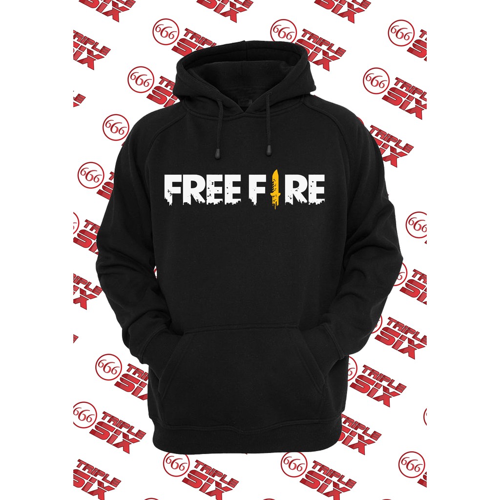เสื้อแจ็คเก็ตมีฮู้ด Garena FreeFire