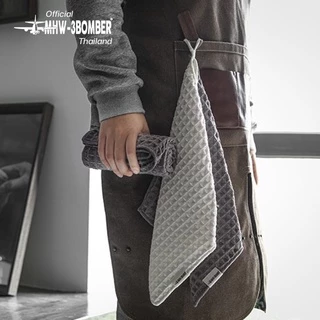 MHW-3BOMBER Square Towel Barista ผ้าทำความสะอาดแก้ว อุปกรณ์กาแฟ บาร์กาแฟ