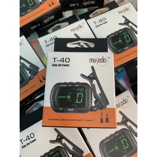 MUSEDO T-40 เครื่องจูนสายกีตาร์ หน้าจอ LCD