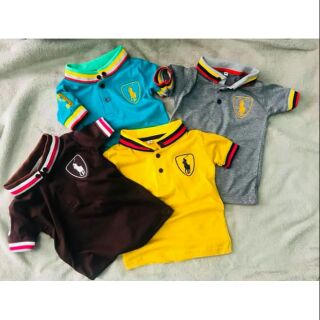 เสื้อคอปกปัก Polo ใส่สบาย ไม่ระคายเคืองผิว พร้อมส่ง