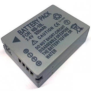 แบตเตอรี่กล้อง รุ่น NB-10L Replacement Battery for Canon