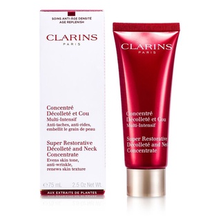 CLARINS - บำรุงผิวลำคอและหน้าอกเข้มข้น Super Restorative