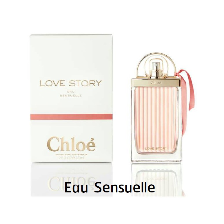 (Eau Sensuelle) Chloe Love Story Eau Sensuelle EDP 75 ml กล่องซีล